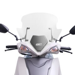 GP Kompozit Suzuki Avenis 125 2023-2024 Uyumlu Ön Cam Şeffaf