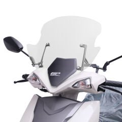 GP Kompozit Suzuki Avenis 125 2023-2024 Uyumlu Ön Cam Şeffaf