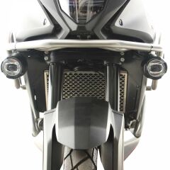 GP Kompozit Honda XL750L Transalp 2023-2024 Uyumlu Radyatör Koruma Siyah