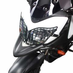 GP Kompozit Suzuki V-Strom DL 650 2012-2016 Uyumlu Far Koruma Siyah
