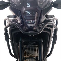 GP Kompozit Honda NX 500 2025 Uyumlu Motor Koruma Demiri Seti Siyah