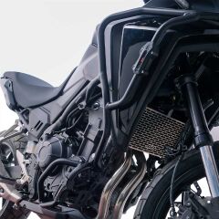 GP Kompozit Honda NX 500 2025 Uyumlu Motor Koruma Demiri Seti Siyah