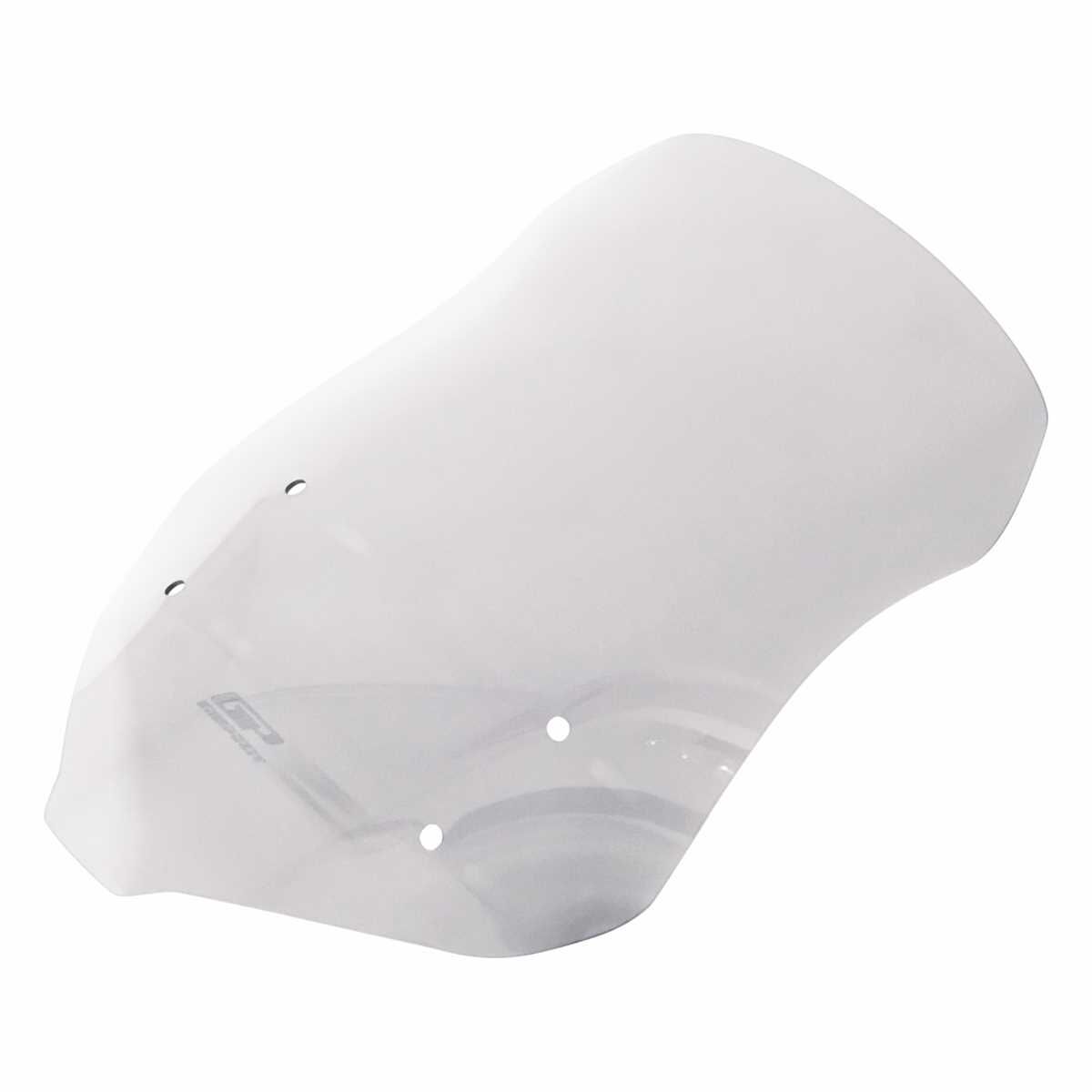 GP Kompozit Kymco DTX 250 / 360 2021-2024 Uyumlu Ön Tur Camı Şeffaf