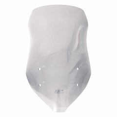 GP Kompozit Kymco DTX 250 / 360 2021-2024 Uyumlu Ön Tur Camı Şeffaf