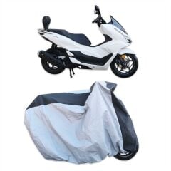 GP Kompozit Universal Küçük Boy Motosiklet Brandası Gri