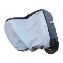GP Kompozit Universal Küçük Boy Motosiklet Brandası Gri