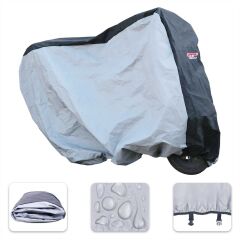 GP Kompozit Universal Küçük Boy Motosiklet Brandası Gri