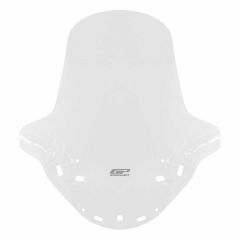 GP Kompozit Suzuki Burgman 650 2001-2012 Uyumlu Ön Tur Camı Şeffaf