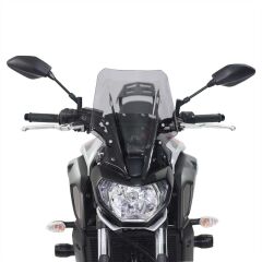 GP Kompozit Yamaha MT-07 2018-2020 Uyumlu Ön Cam Siyah