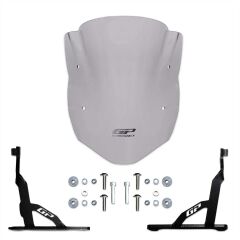 GP Kompozit TVS Apache RTR 200 2024 Uyumlu Kısa Ön Cam Füme