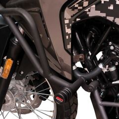 GP Kompozit SYM NH T 200 2024 Uyumlu Motor Koruma Demiri Siyah