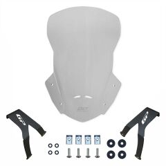 a CRF250L / CRF300L 2013-2020 Uyumlu Tur Camı Şeffaf