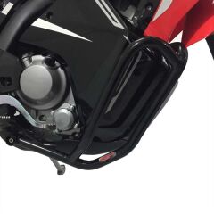 GP Kompozit Honda CRF250 Rally 2017-2020 Uyumlu Motor Koruma Demiri Siyah