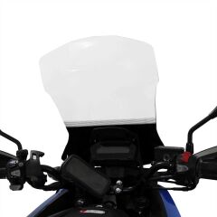 GP Kompozit Honda NC 700 X / NC 750 X 2016-2020 Uyumlu Baskılı Tur Camı Şeffaf