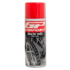 GP Kompozit BKM03 Motosiklet Bakım Seti (3 X Zincir Yağı + Zincir Temizleme Fırçası)