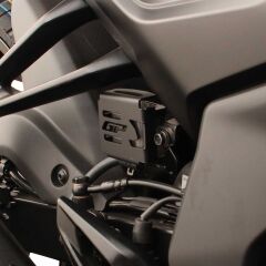 GP Kompozit Bajaj Pulsar F 250 2022-2024 Uyumlu Fren Rezervuarı Koruma Kapağı Siyah