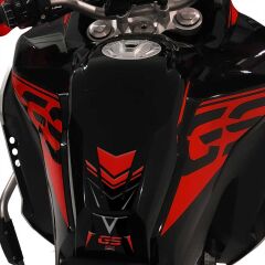 GP Kompozit BMW F 750 /  F 850 GS 2018-2024 Uyumlu Tank Pad Kırmızı