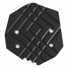 GP Kompozit Honda Activa 2023–2024 Uyumlu Ayak Genişletme Siyah