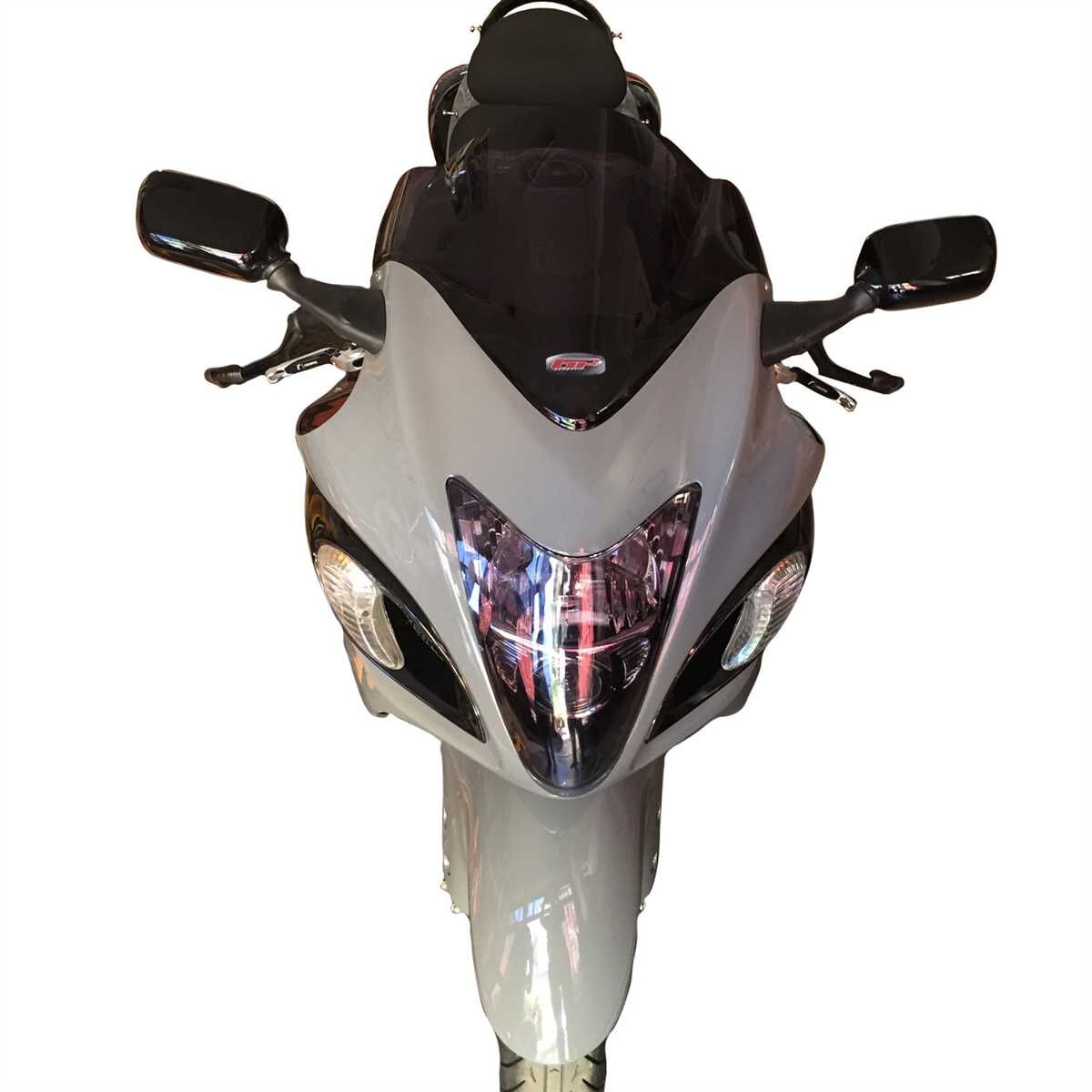 GP Kompozit Suzuki Hayabusa 2008-2016 Uyumlu Ön Cam Şeffaf