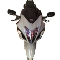 GP Kompozit Suzuki Hayabusa 2008-2016 Uyumlu Ön Cam Şeffaf