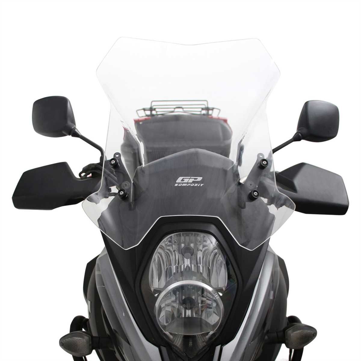GP Kompozit Suzuki V-Strom DL 650 2017-2023 Uyumlu Ön Cam Füme