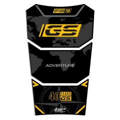 GP Kompozit BMW R 1200 GS / R 1250 GS ADV 2013-2024 Uyumlu Tank Pad 40.Yıl
