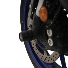 GP Kompozit Yamaha R7 2021–2024 Uyumlu Aks Koruma Takozu Seti Siyah