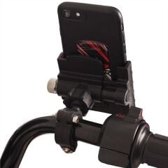 GP Kompozit TTR00 Universal Ayarlanabilir Telefon Tutucu Siyah