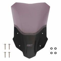 GP Kompozit Honda XL750L Transalp 2023-2024 Uyumlu Ön Cam Füme
