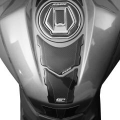GP Kompozit Bajaj Pulsar RS 200 2015-2024 Uyumlu Tank Pad Seti Karbon