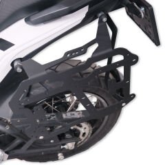 GP Kompozit Benelli TRK 502 / 502X 2018-2023 Uyumlu Yan Çanta Demiri Siyah