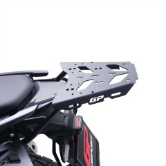 GP Kompozit Honda NX 500 2025 Uyumlu Arka Çanta Demiri Siyah