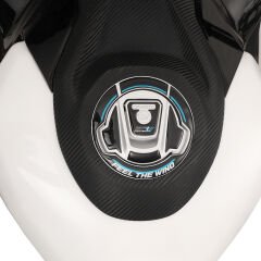 GP Kompozit CF Moto 450 SR 2023-2024 Uyumlu Tank Pad Seti Mavi