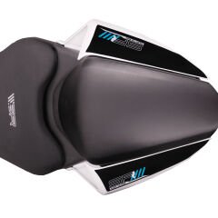 GP Kompozit CF Moto 450 SR 2023-2024 Uyumlu Tank Pad Seti Mavi