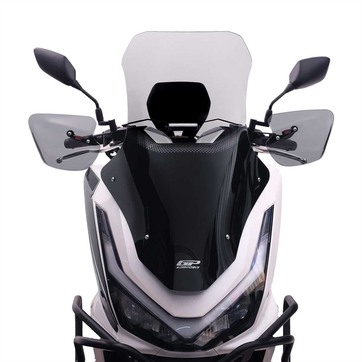 GP Kompozit Honda PCX 125 2025 Uyumlu Ön Cam Füme
