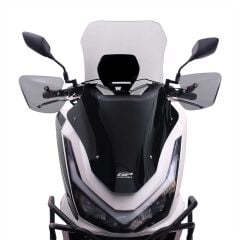 GP Kompozit Honda PCX 125 2025 Uyumlu Ön Cam Füme