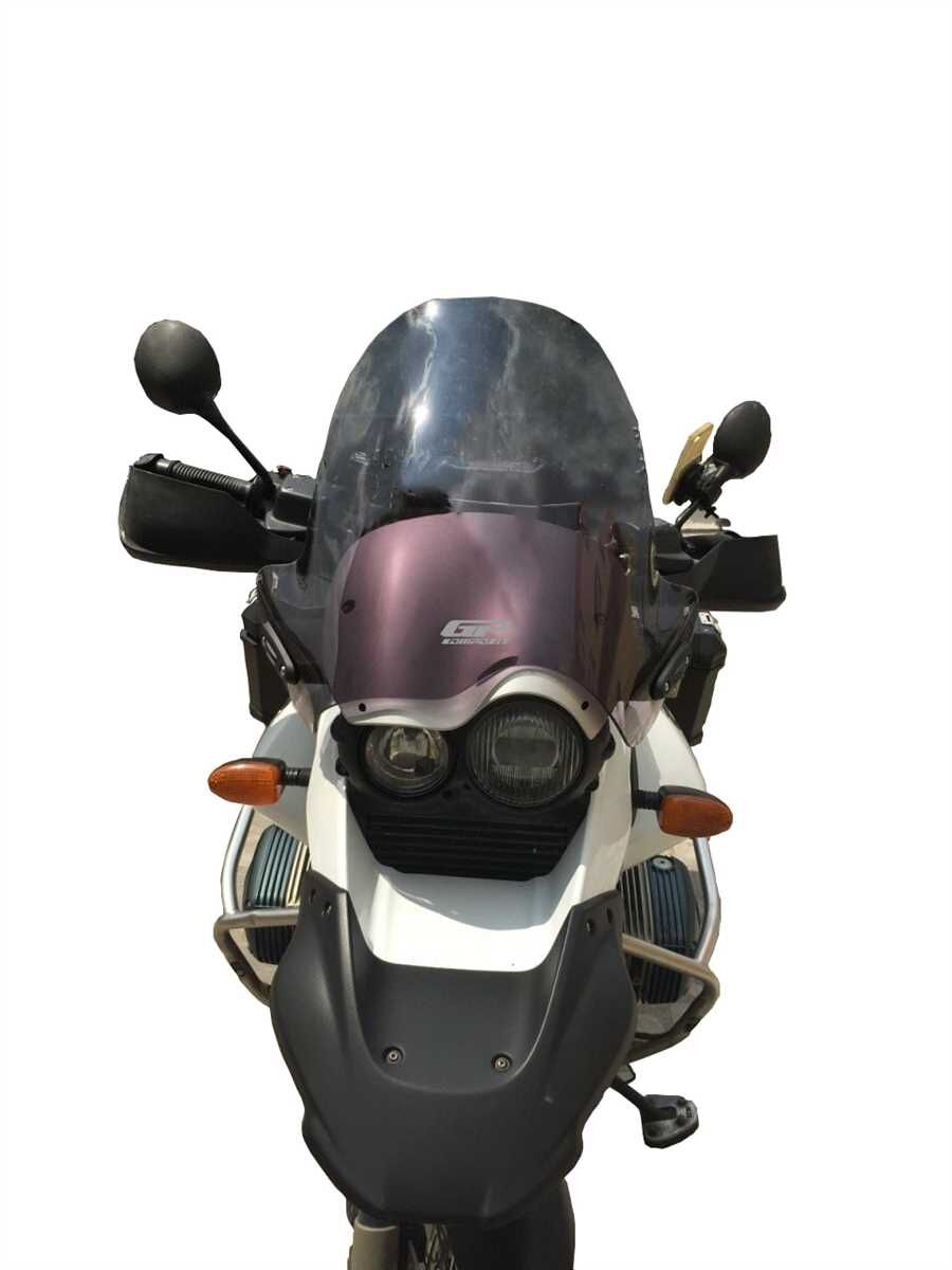 GP Kompozit BMW R 1150 GS 2000-2003 Uyumlu Ön Cam Şeffaf