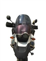 GP Kompozit BMW R 1150 GS 2000-2003 Uyumlu Ön Cam Şeffaf