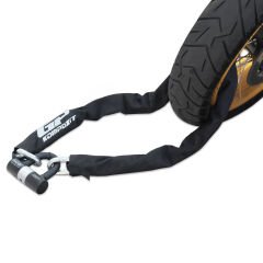 GP Kompozit Universal 1.5 mt 13 mm Kesilmez Motosiklet Zinciri ve Kilidi