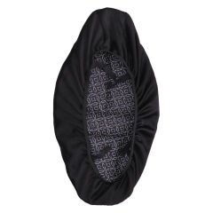 GP Kompozit Honda Dio 2021-2025 Uyumlu Fileli Motosiklet Konfor Sele Kılıfı Siyah