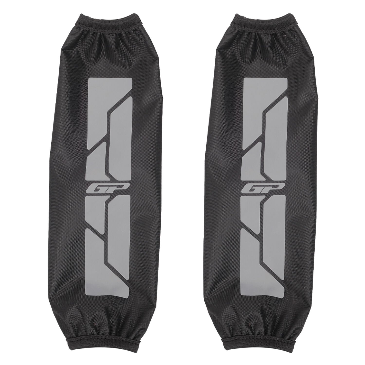 GP Kompozit Universal 30 cm Motosiklet Amortisör Çorabı Siyah