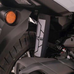 GP Kompozit Universal 30 cm Motosiklet Amortisör Çorabı Siyah