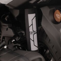 GP Kompozit Universal 30 cm Motosiklet Amortisör Çorabı Siyah