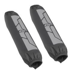 GP Kompozit Universal 30 cm Motosiklet Amortisör Çorabı Siyah