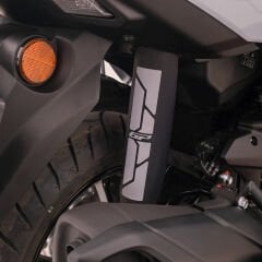 GP Kompozit Universal 33 cm Motosiklet Amortisör Çorabı Siyah