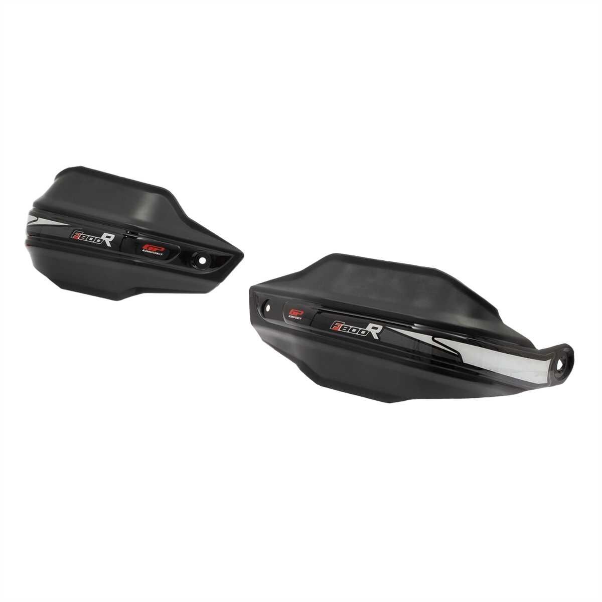 GP Kompozit BMW F 800 R 2010-2013 Uyumlu Plastik Elcik Koruma Siyah