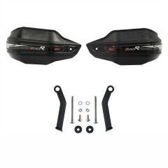 GP Kompozit BMW F 800 R 2010-2013 Uyumlu Plastik Elcik Koruma Siyah