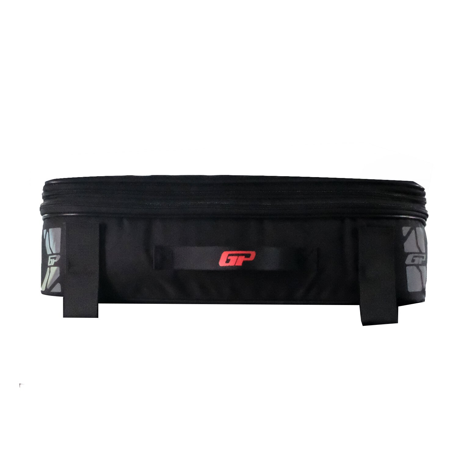 GP Kompozit Universal Motosiklet Çanta Üstü Medium Kumaş Çanta Siyah