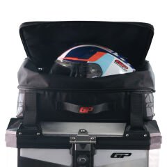 GP Kompozit Universal Motosiklet Çanta Üstü Medium Kumaş Çanta Siyah