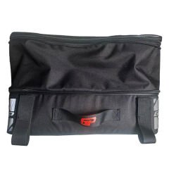 GP Kompozit Universal Motosiklet Çanta Üstü Medium Kumaş Çanta Siyah